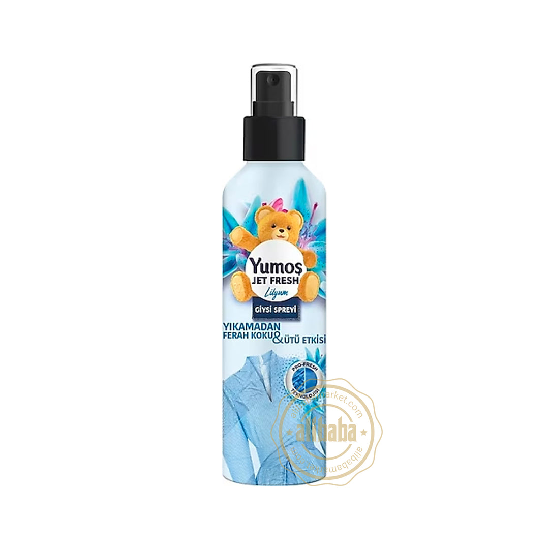 YUMOS JET FRESH SPRAY LILAC 200ML