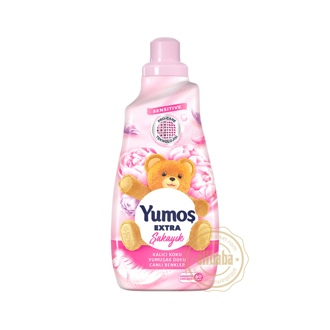 YUMOS EXTRA SOFTENER SAKAYIK FLOWER 1440ML - Altin Grocery Softener Yumos