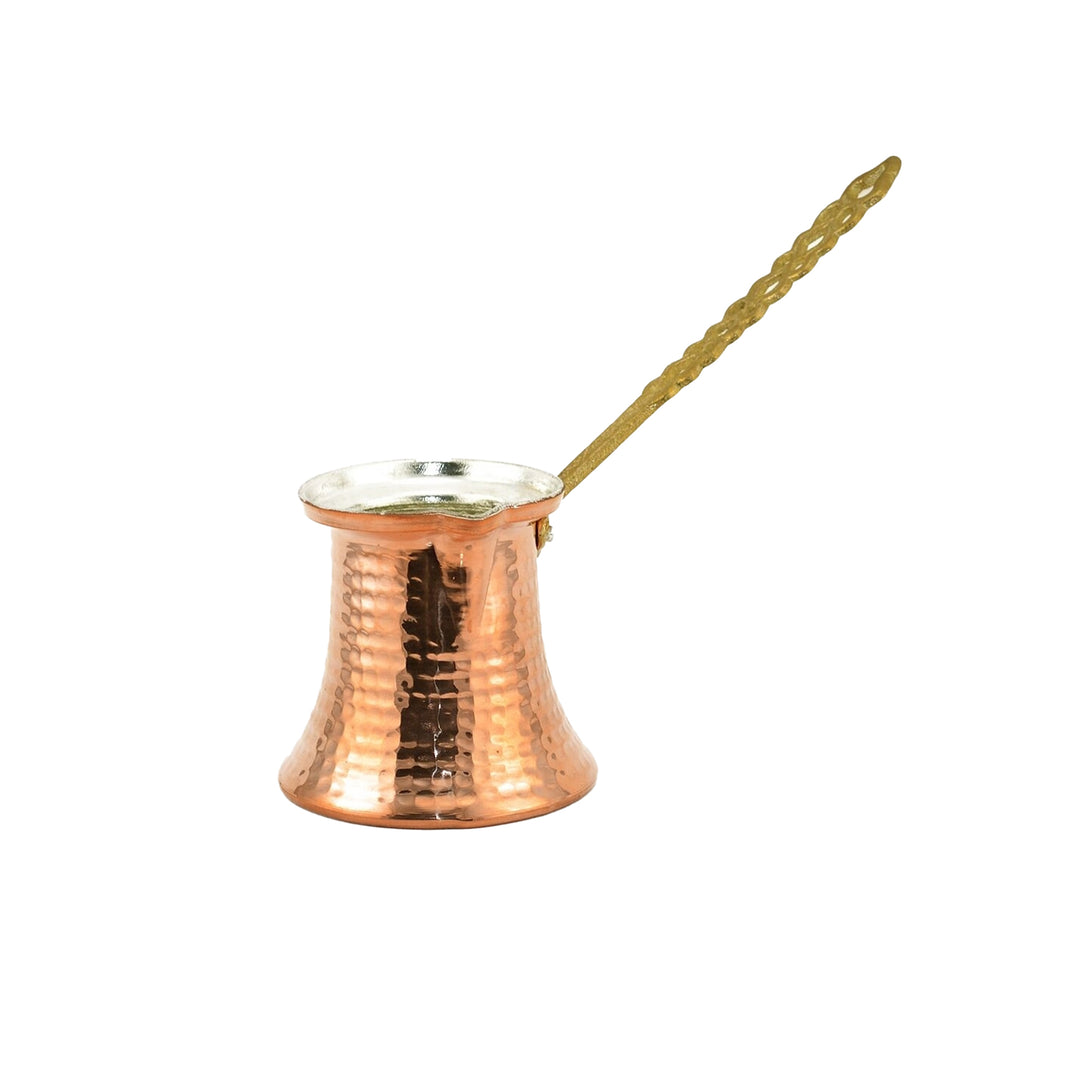 COPPER COFFEE POT NO:2 (CEZVE) - Altin Grocery Coffee Pot Copper