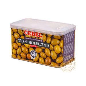 CEBEL PICKLED GREEN OLIVE 4XL (141-160) (TIN) 600G