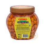 CEBEL CRACKED GREEN OLIVES XS (321-350) (PET) 1000G