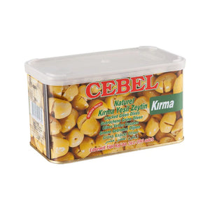 CEBEL CRACKED GREEN OLIVES (TIN) 700GR - Altin Grocery Olive Cebel