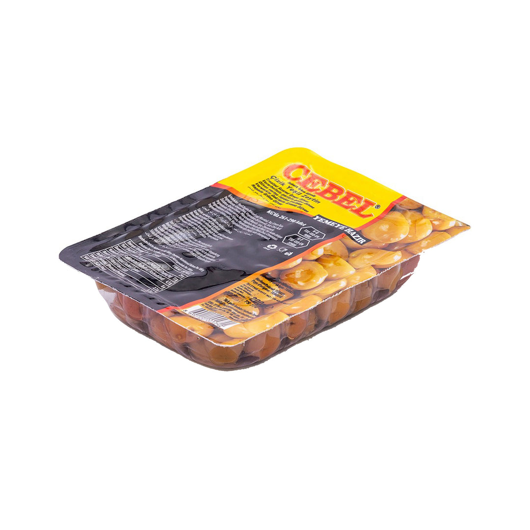 CEBEL SCRATCHED GREEN OLIVES 200G - Altin Grocery Olive Cebel
