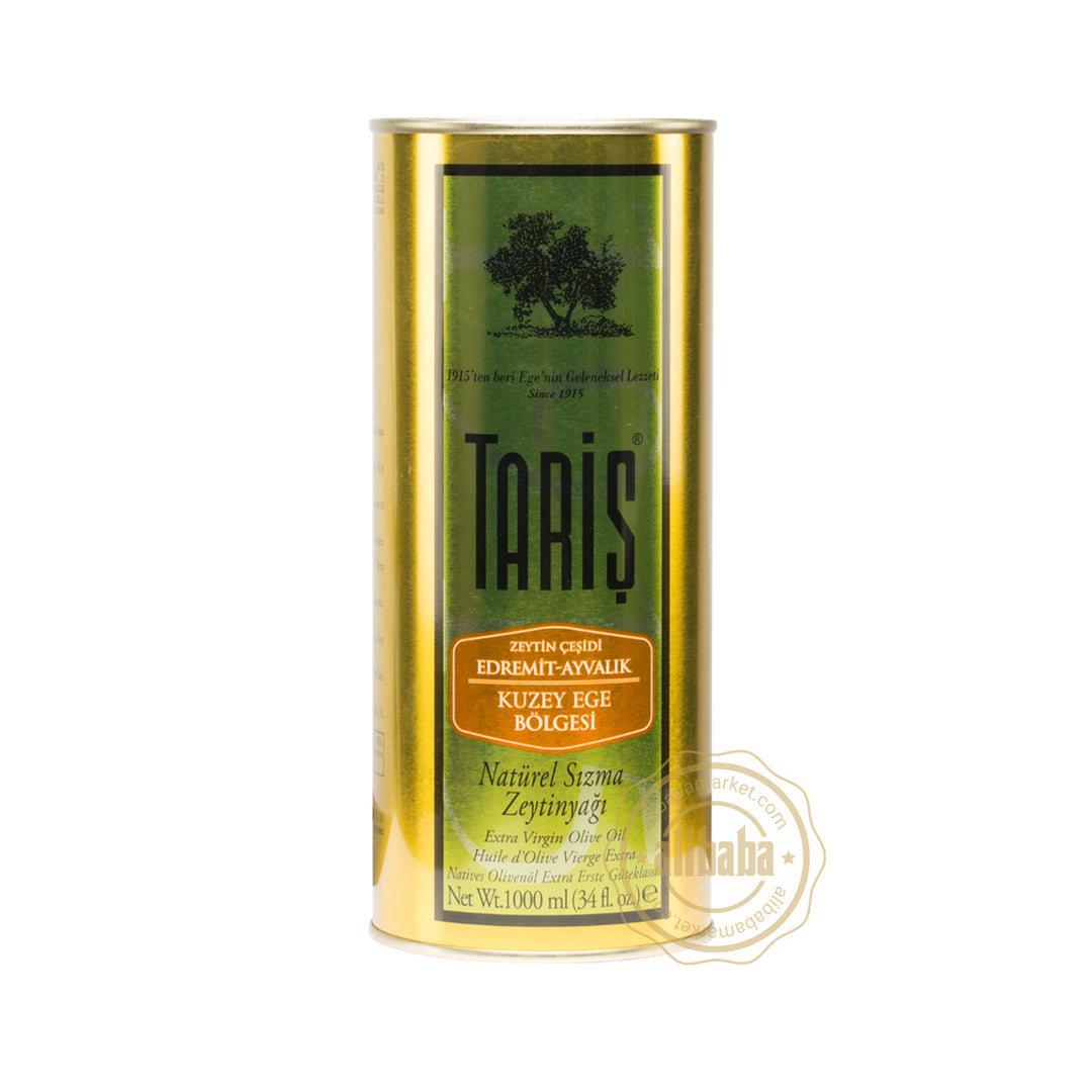 TARIS NATURAL VIRGIN OLIVE OIL 1000ML (KUZEY EGE)