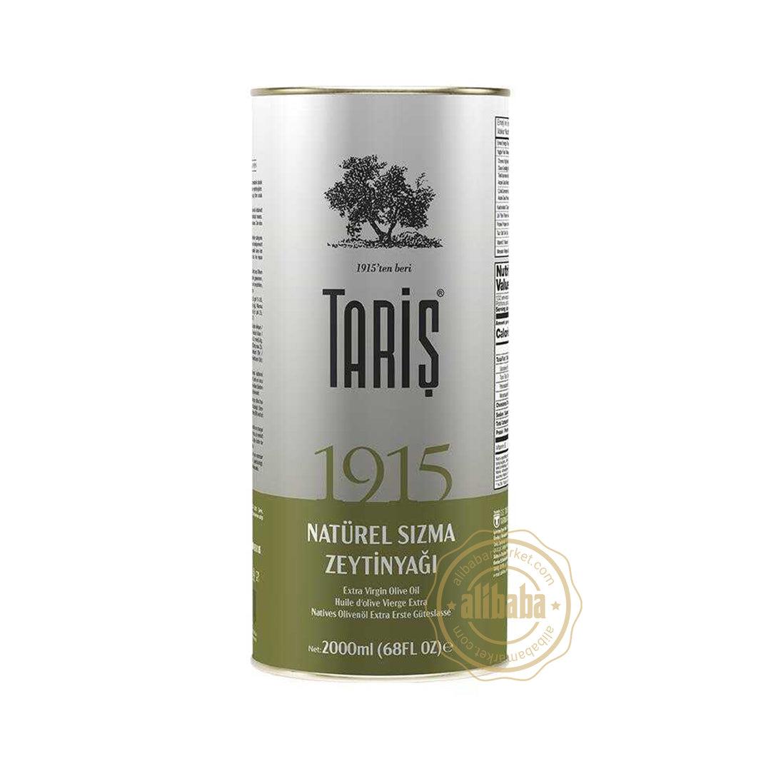 TARIS 1915 EXTRA VIRGIN OLIVE OIL 2000 ML - Altin Grocery Oil Taris