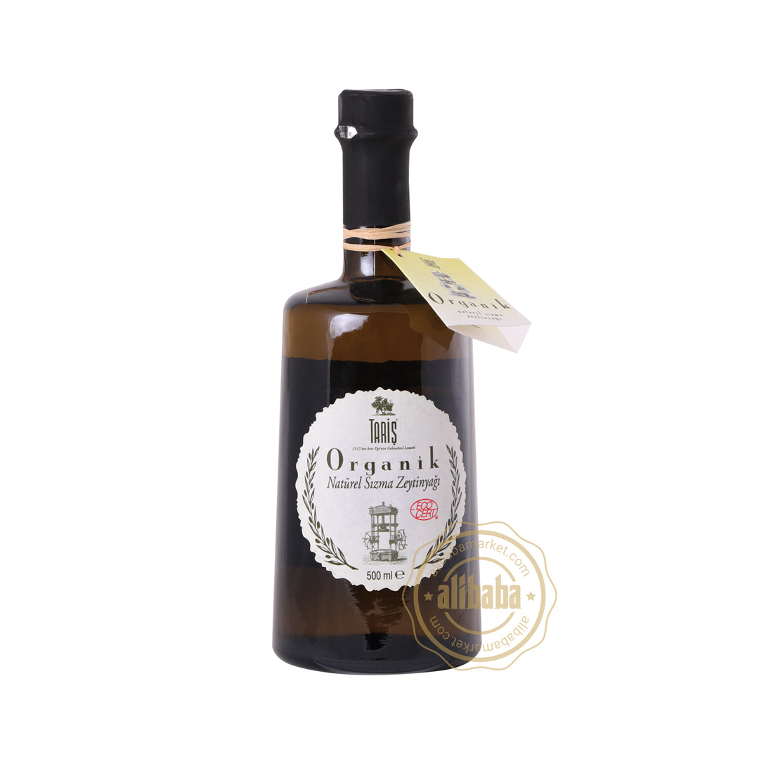 TARIS ORGANIC EXTRA VIRGIN OLIVE OIL 500ML - Altin Grocery Oil Taris