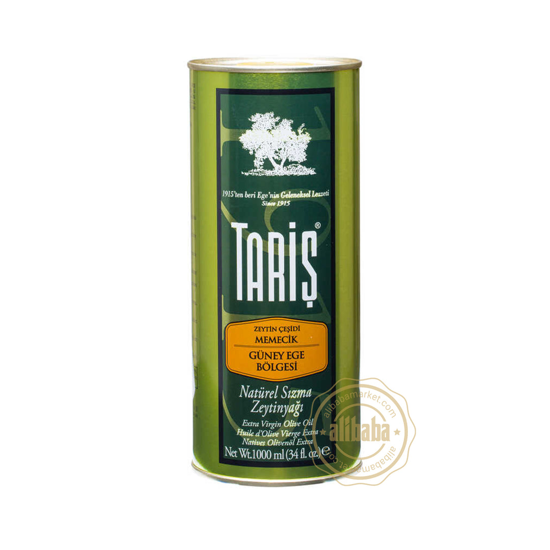 TARIS NATURAL VIRGIN OLIVE OIL 1000ML (GUNEY EGE)