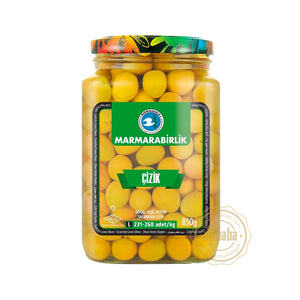 MB GREEN OLIVES M SCRATCHED (261-290) 850GR