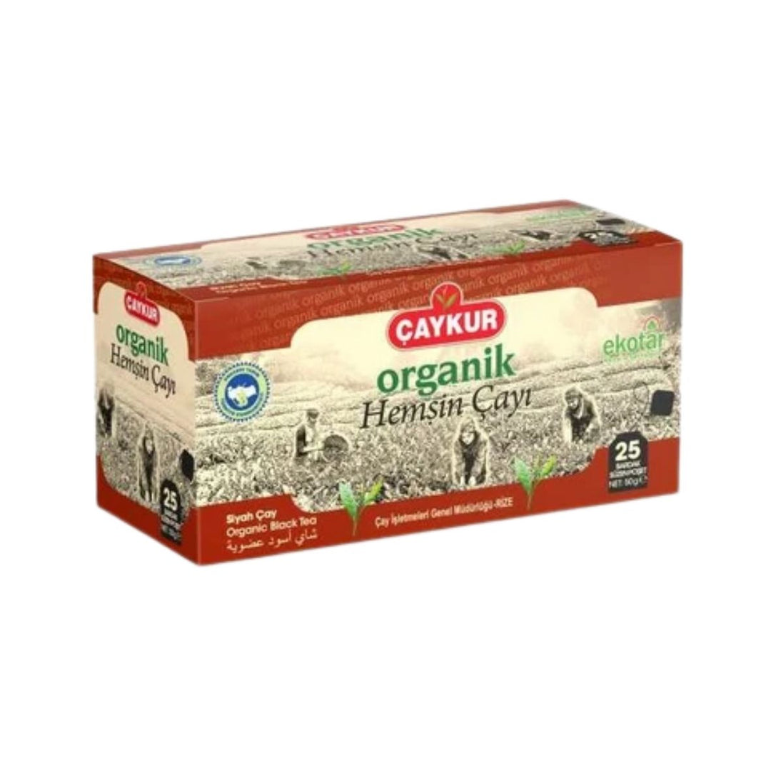 CAYKUR ORGANIC HEMSIN SUZME POSET 50GR