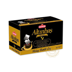 CAYKUR ALTINBAS DEMLIK POSET TEA 40TB 200GR