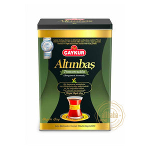 CAYKUR ALTINBAS EARL GREY (BERGAMOTLU) TEA CAN 400GR