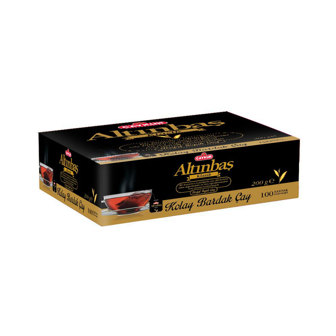 CAYKUR ALTINBAS SUZEN POSET CAY 200G - Altin Grocery Tea Caykur