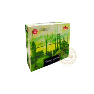 CAYKUR GOLDEN ISTANBUL SUZEN BLACK TEA 100 TB 200GR