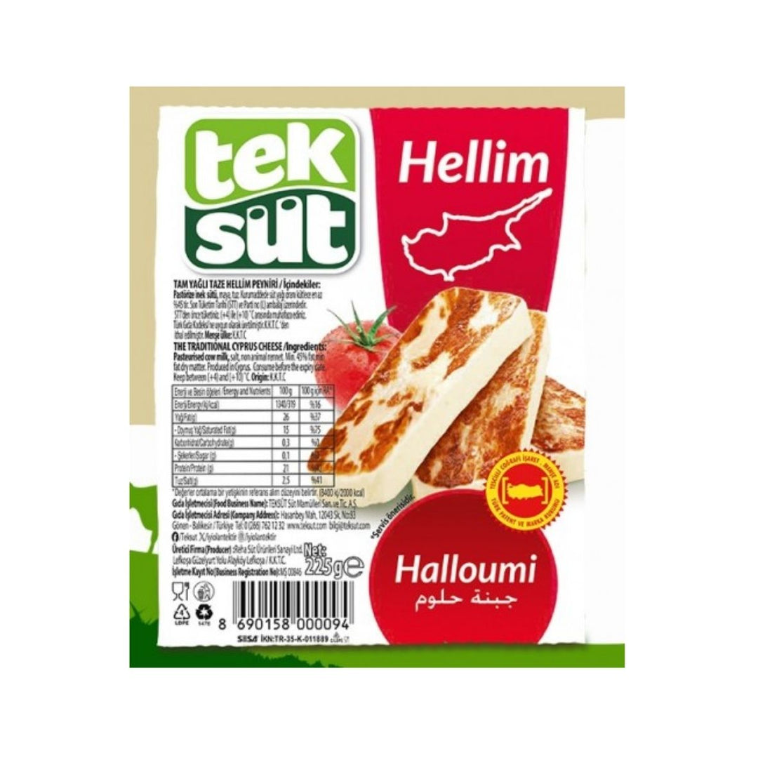 TEKSUT HALLOUMI CHEESE 225GR