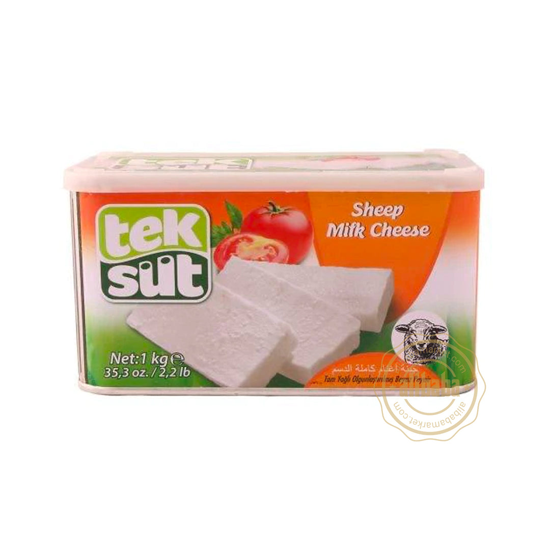 TEKSUT FETA CHEESE TIN (SHEEP) 1KG