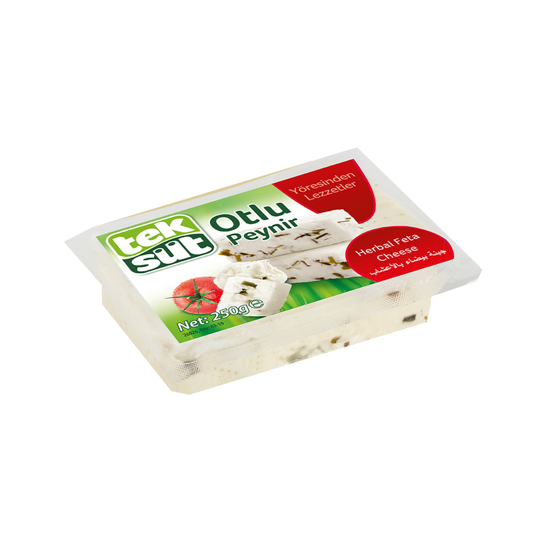 TEKSUT HERBAL CHEESE (OTLU) 250GR - Altin Grocery Specialty Cheese Teksut