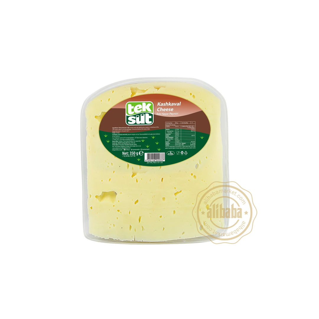 TEKSUT AGED KASHKAVAL CHEESE 350GR