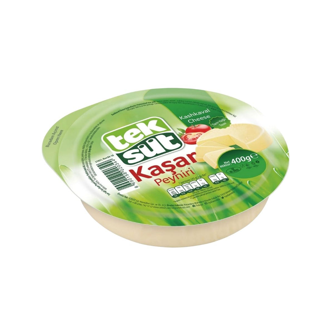 TEKSUT KASHKAVAL CHEESE 400G