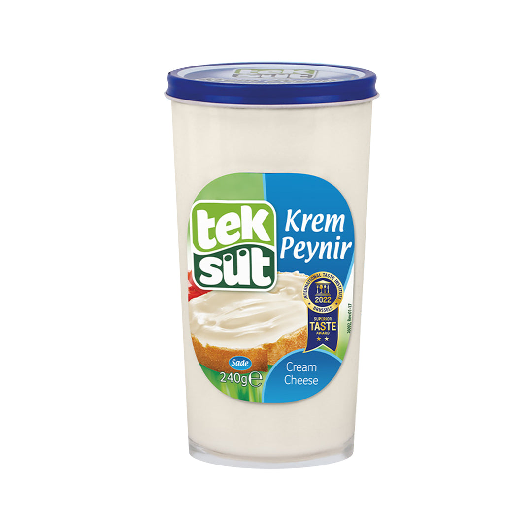 TEKSUT CREAM CHEESE 240 G - Altin Grocery Cream Cheese Teksut