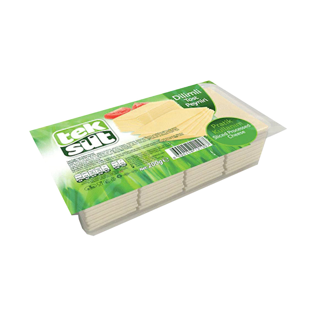 TEKSUT SLICED KASHKAVAL 200GR - Altin Grocery Kashkaval Cheese Teksut