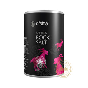 EFSINA GRINDING ROCK SALT 500G