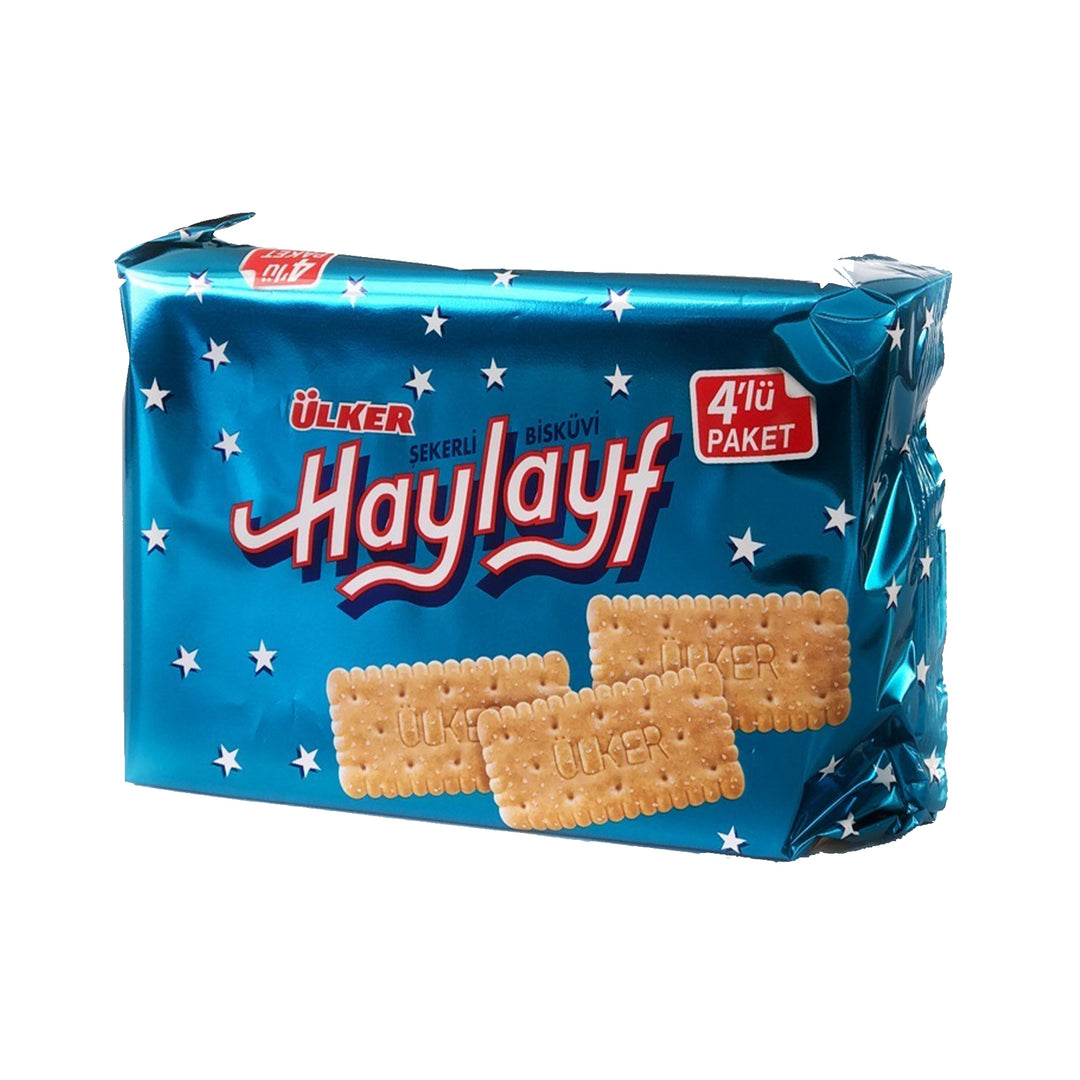 ULKER HAYLAYF 4PK 256GR - Altin Grocery Biscuits Ulker