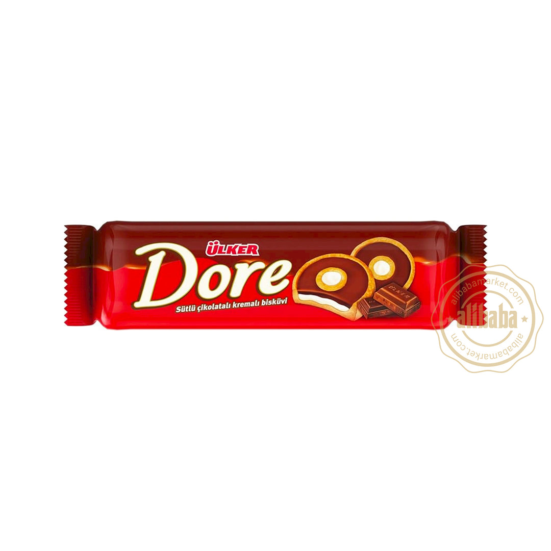 ULKER DORE BISCUIT W CREAM 86G - Altin Grocery Biscuits Ulker