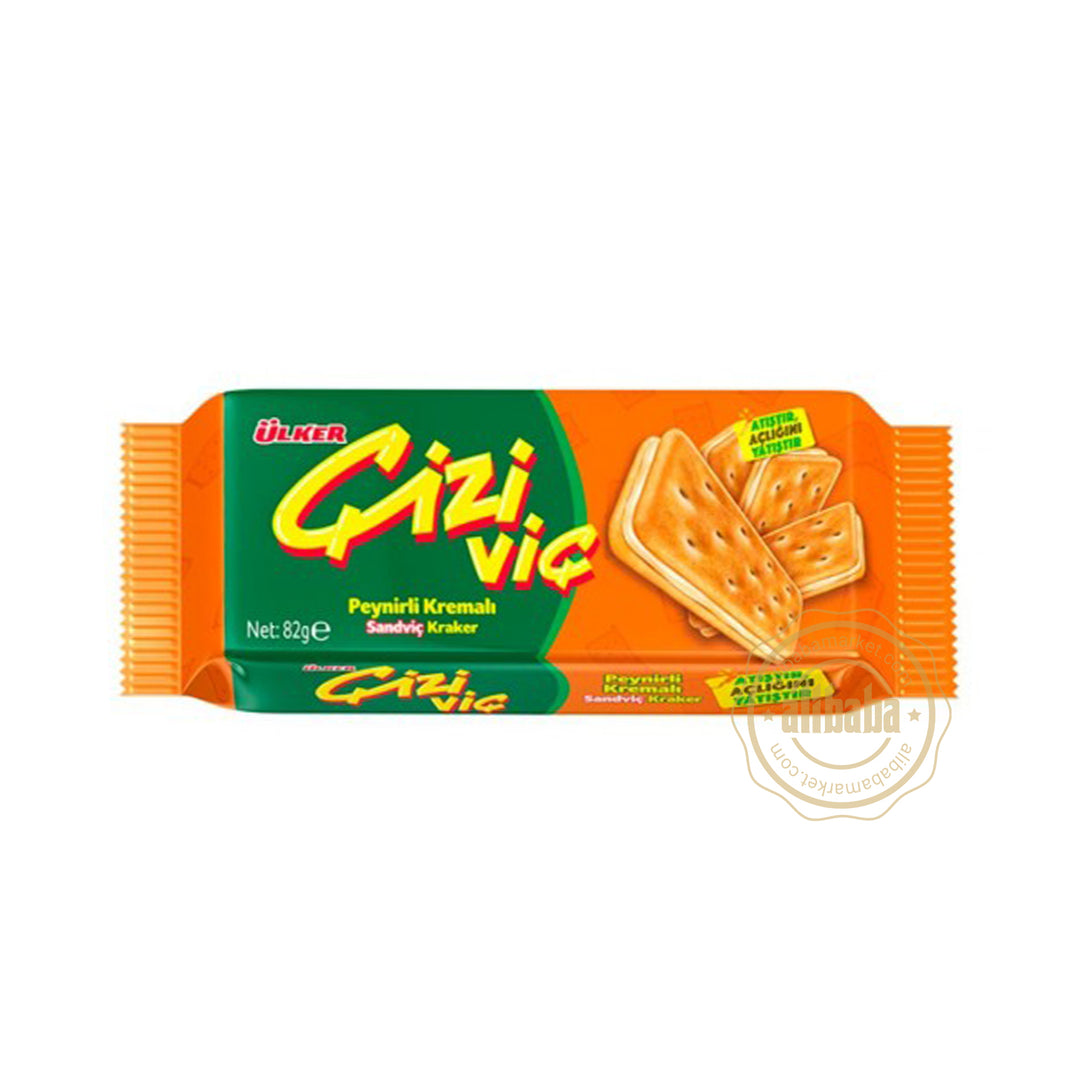 ULKER CIZIVIC CHEESE CRACKERS 82GR