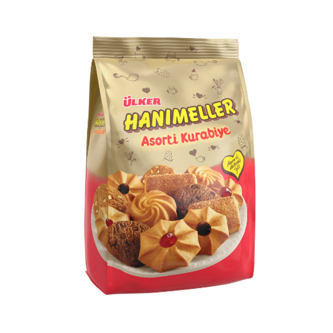 ULKER HANIMELLER ASSORTED BISCUITS 150GR - Altin Grocery Cookie Ulker