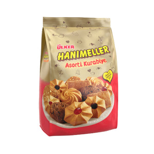 ULKER HANIMELLER ASSORTED BISCUITS 150GR - Altin Grocery Cookie Ulker