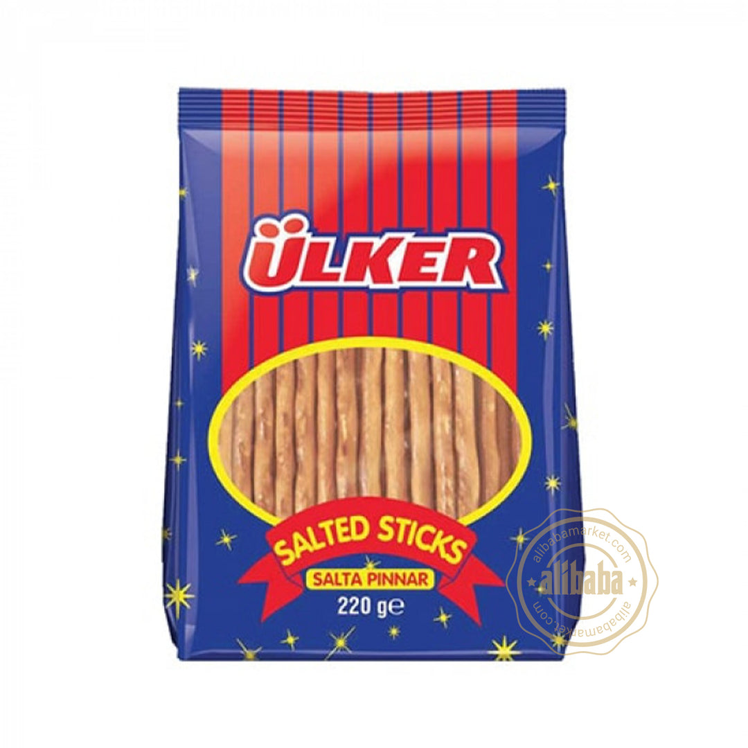 ULKER STICK CRACKERS 220GR