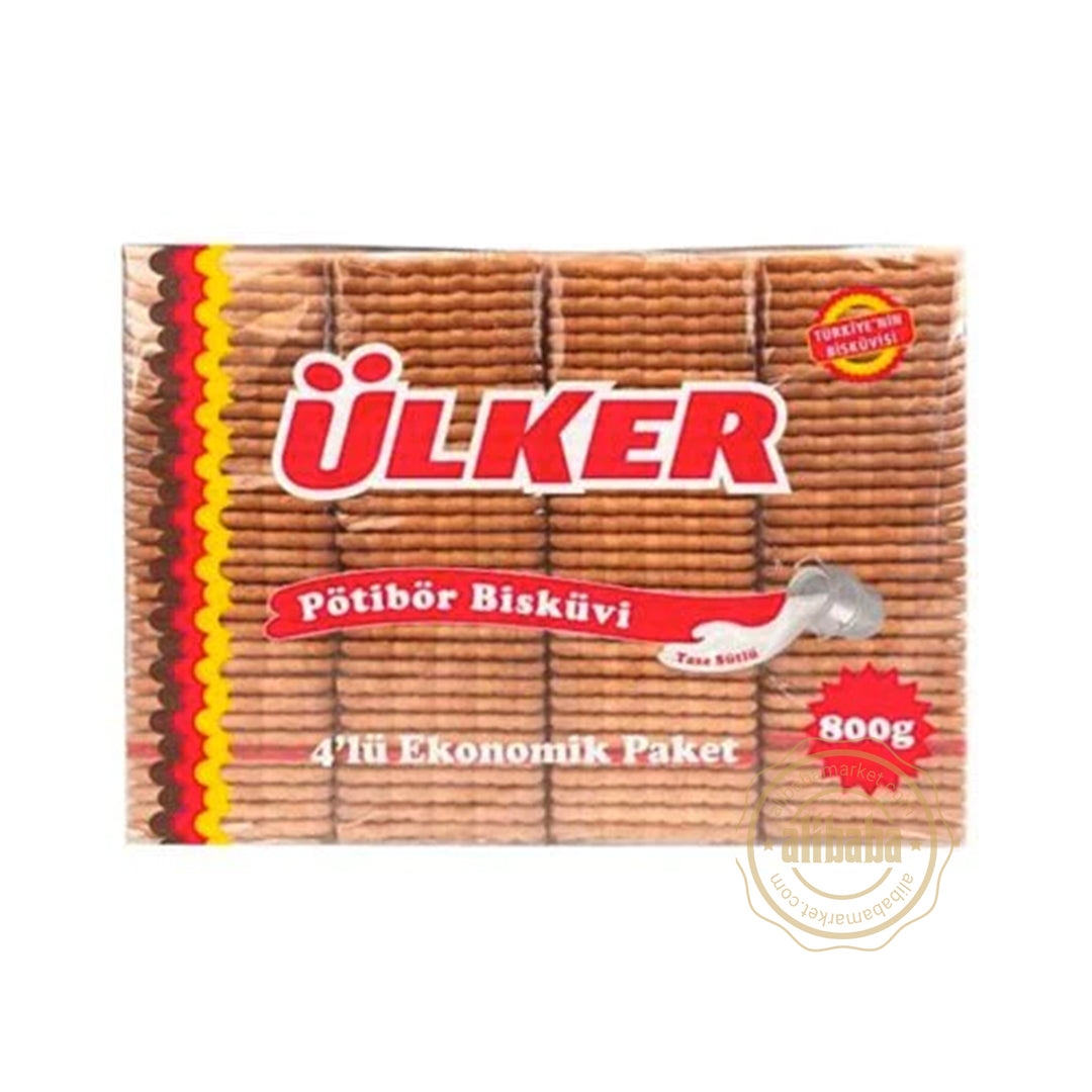 ULKER TEA BISCUIT 800GR