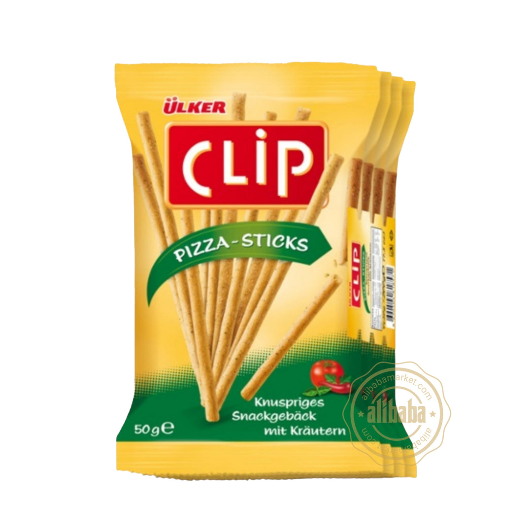 ULKER CLIP PIZZA 4PK CRACKERS 200GR