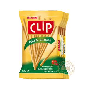 ULKER CLIP PIZZA 4PK CRACKERS 200GR