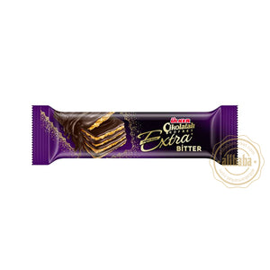 ULKER CHOCOLATE WAFER EXTRA BITTER 45GR