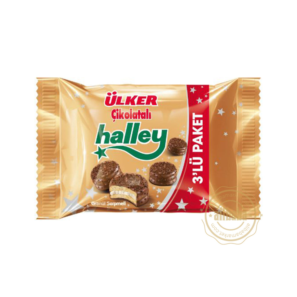 Halley Mini ULKER HALLEY MINI BISCUIT 3PK 198GR – Altin Grocery