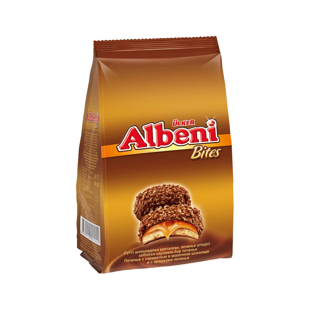 ULKER ALBENI BITES 144GR - Altin Grocery Chocolate Ulker