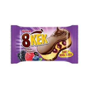 ULKER DANKEK 8 CAKE FOREST FRUIT 55GR