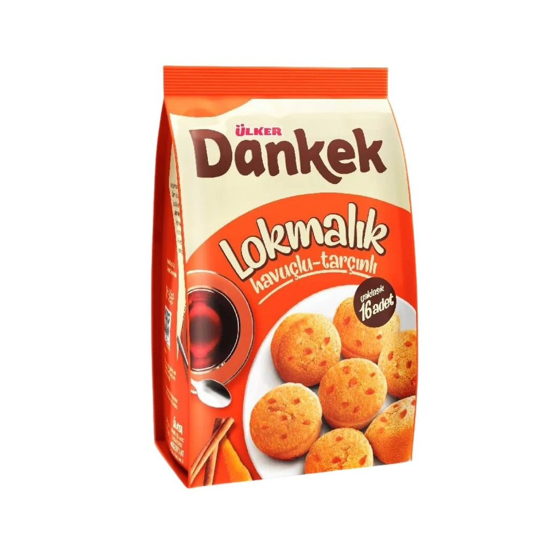 ULKER DANKEK LOKMALIK HAVUC TARCIN CAKE 160G