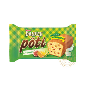 ULKER DANKEK POTI FRUIT CAKE 6PCS - Altin Grocery Cake Ulker