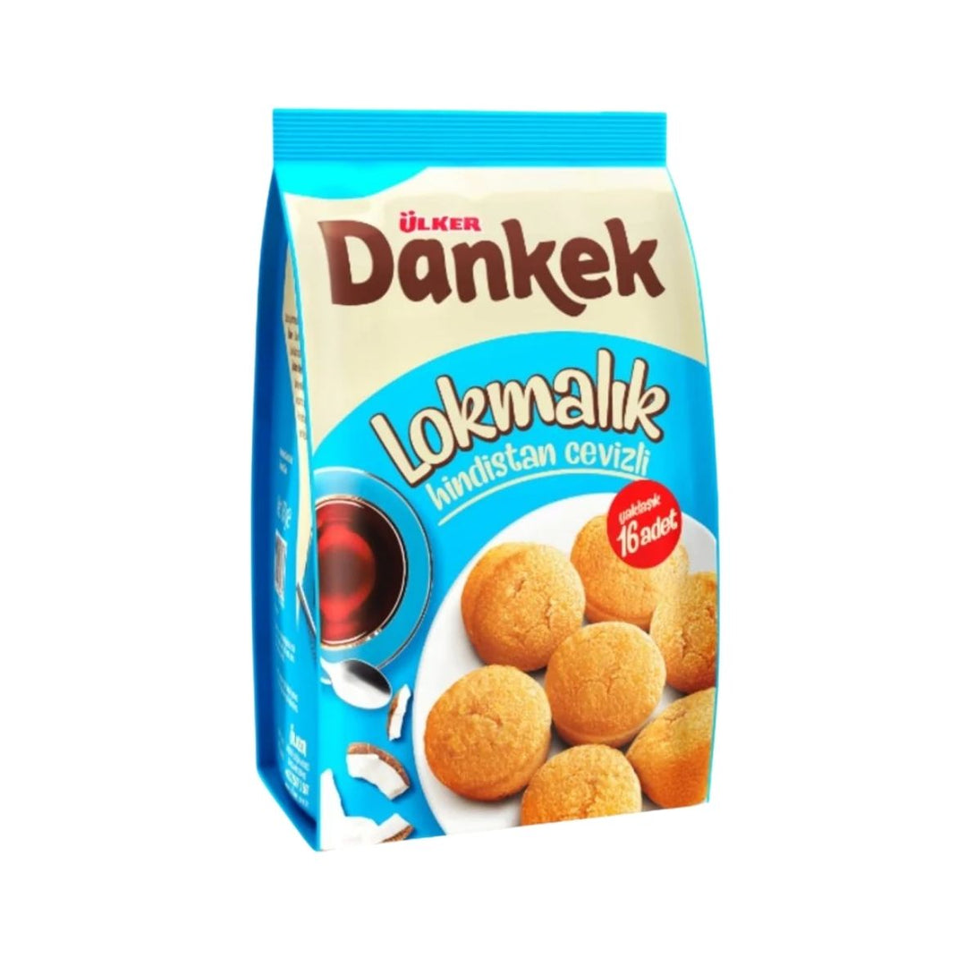 ULKER DANKEK LOKMALIK COCONUT CAKE 160GR