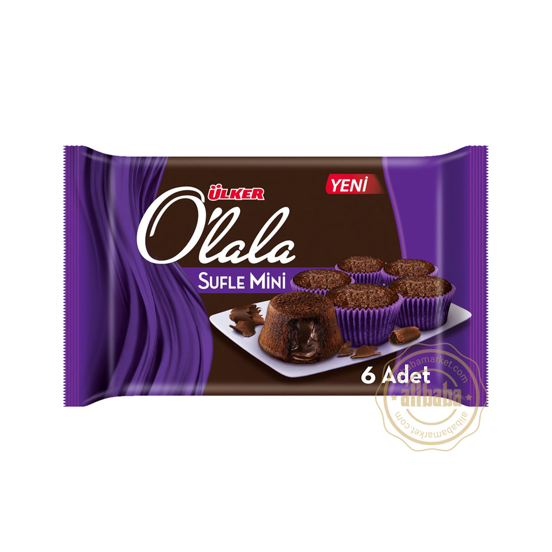 ULKER OLALA SOUFFLE CAKE 162GR