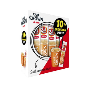 ULKER CAFE CROWN 2IN1 10PCK