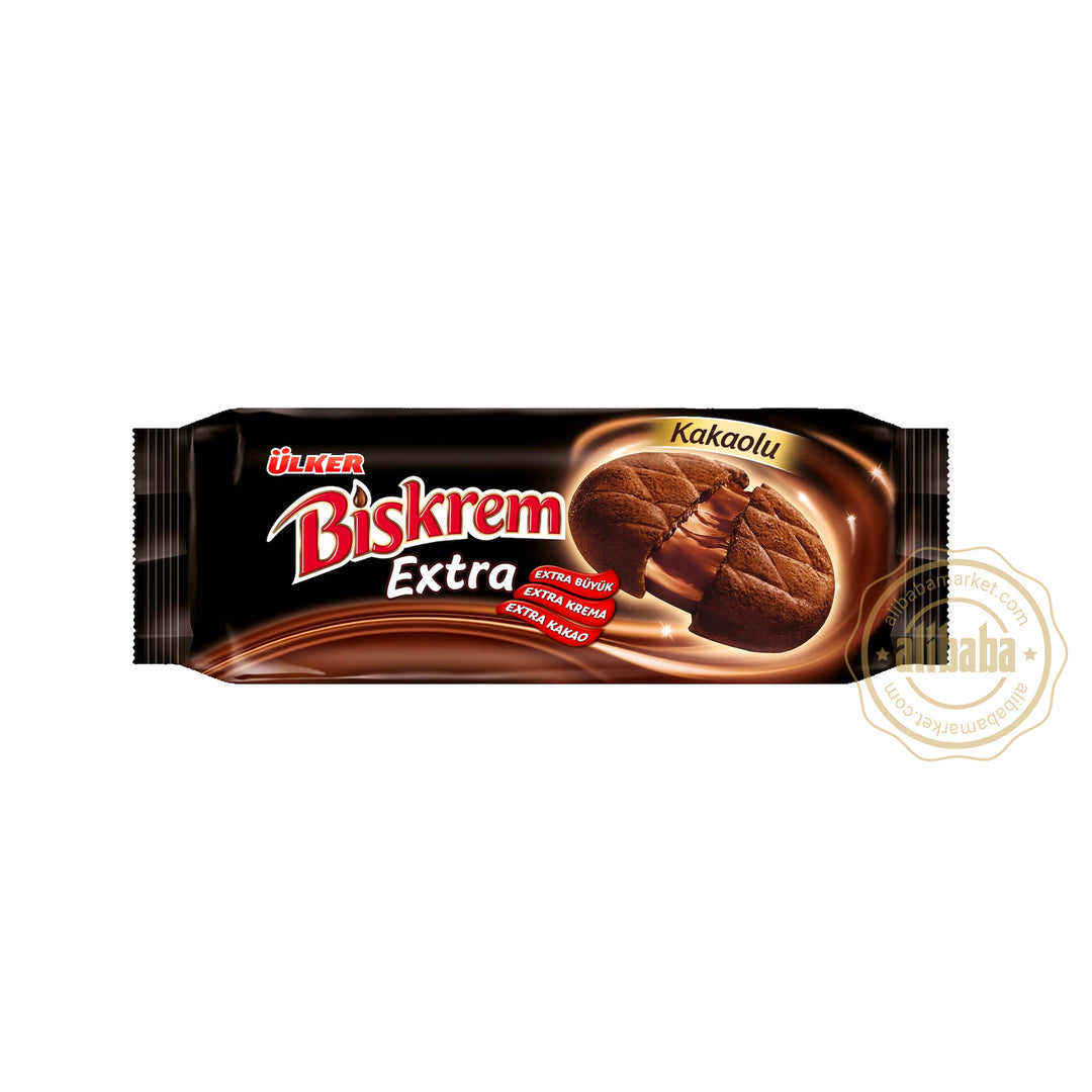 ULKER BISKREM EXTRA BISCUITS 184GR