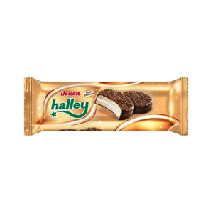 ULKER HALLEY BISCUIT 240GR 8PCS