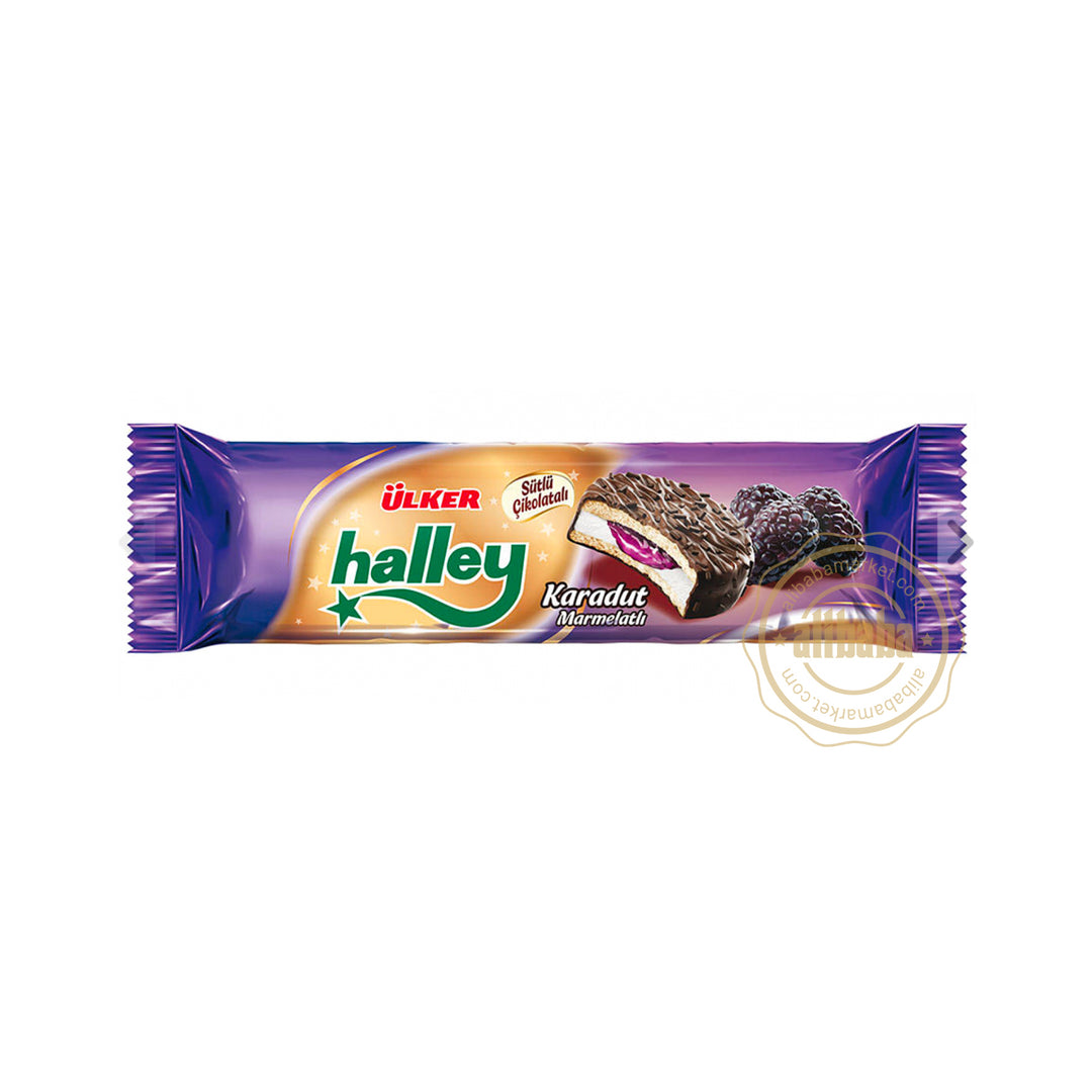 ULKER HALLEY BERRY MINI BISCUIT 74GR - Altin Grocery Biscuits Ulker