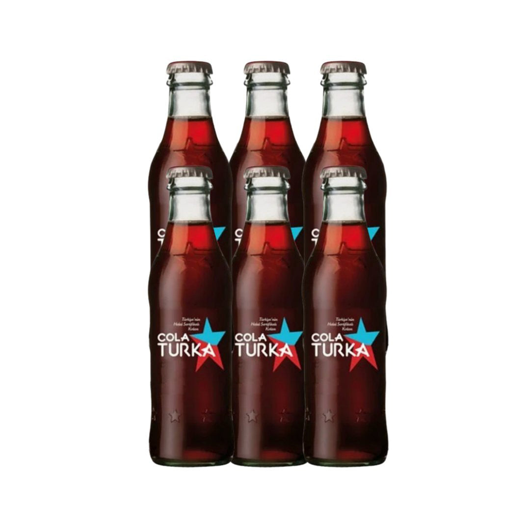 COLA TURKA 6X200ML - Altin Grocery Soft Drink Cola Turka