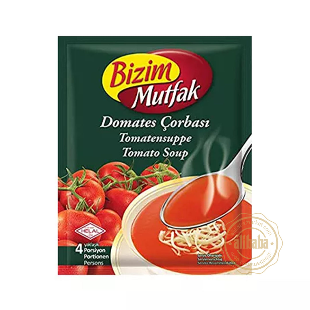 BIZIM MUTFAK TOMATO SOUP 65GR - Altin Grocery Soup Ulker