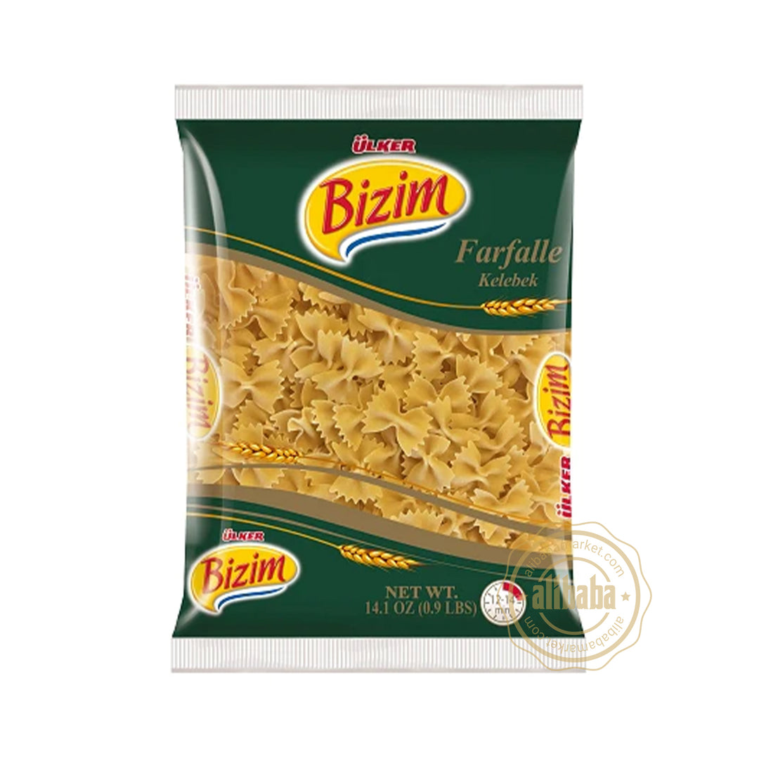 ULKER BIZIM FARFALLE (KELEBEK) PASTA 500GR