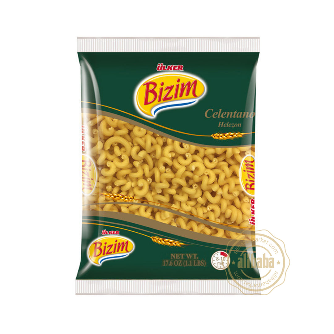 ULKER BIZIM CELENTANO (HELEZON) PASTA 500GR - Altin Grocery Pasta Ulker